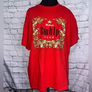Popular Poison Men’s Short Sleeve Shirt. Worldwide run it up club. Size 3XL